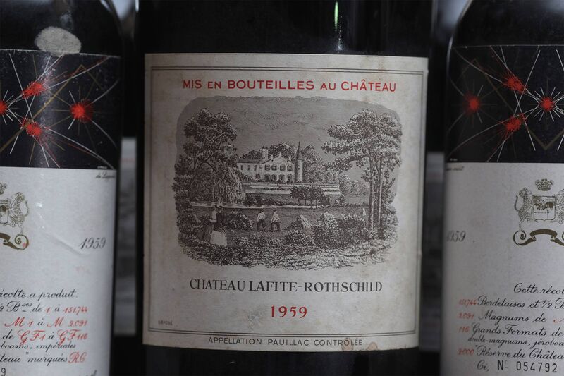 A Collection Of Some Of The Most Iconic Wines Ever Made Set To Be Auctioned At Sothebys
