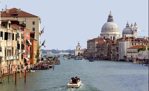 Venice, a very popular Unesco World Heritage Site