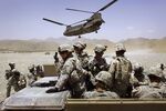 U.S. Forces In Afghanistan On Anti-Taliban Operation Mountain Thrust