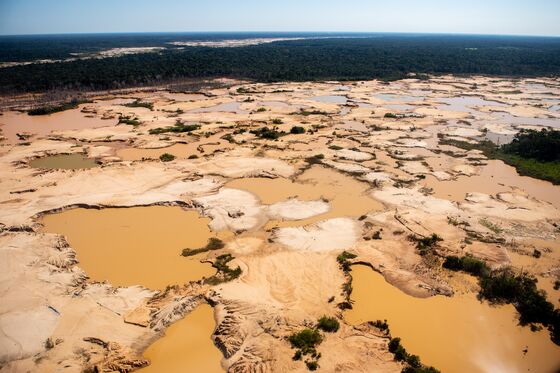 As Gold Surges, So Does Illegal Mining Tied to Crime and Illness