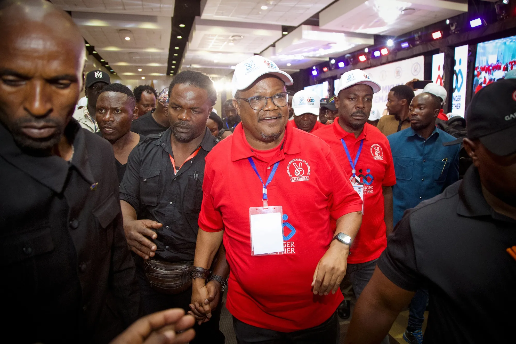 Tundu Lissu in January.