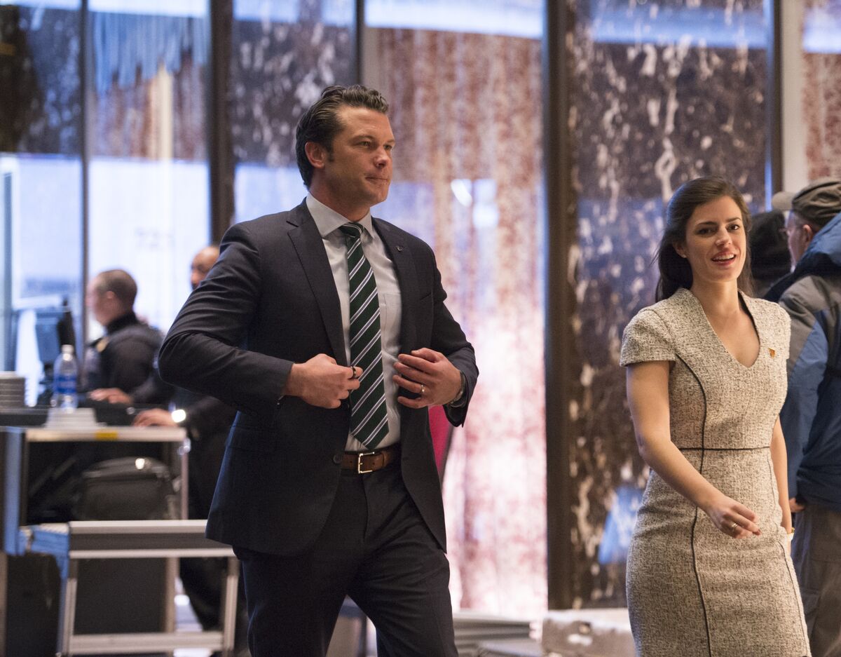 Trump-Team: Die Welt fragt, wer Pete Hegseth als Pentagon-Kandidat ...