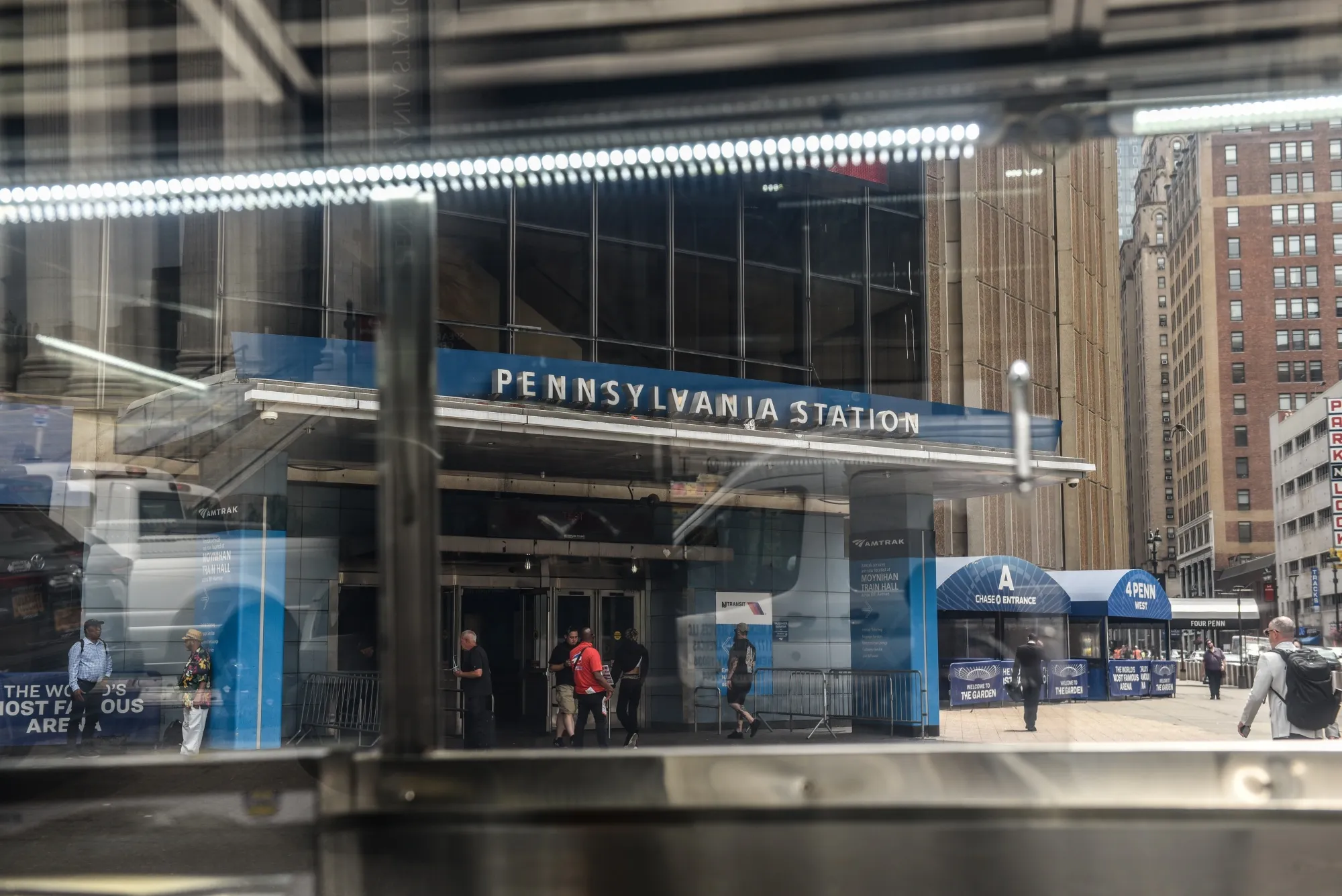 Penn Station in New York