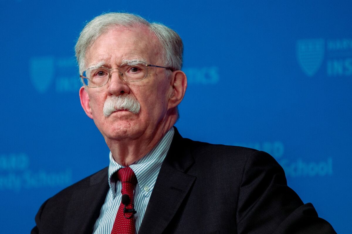 DOJ to Ask for Indictment of Trump Critic Bolton Thursday