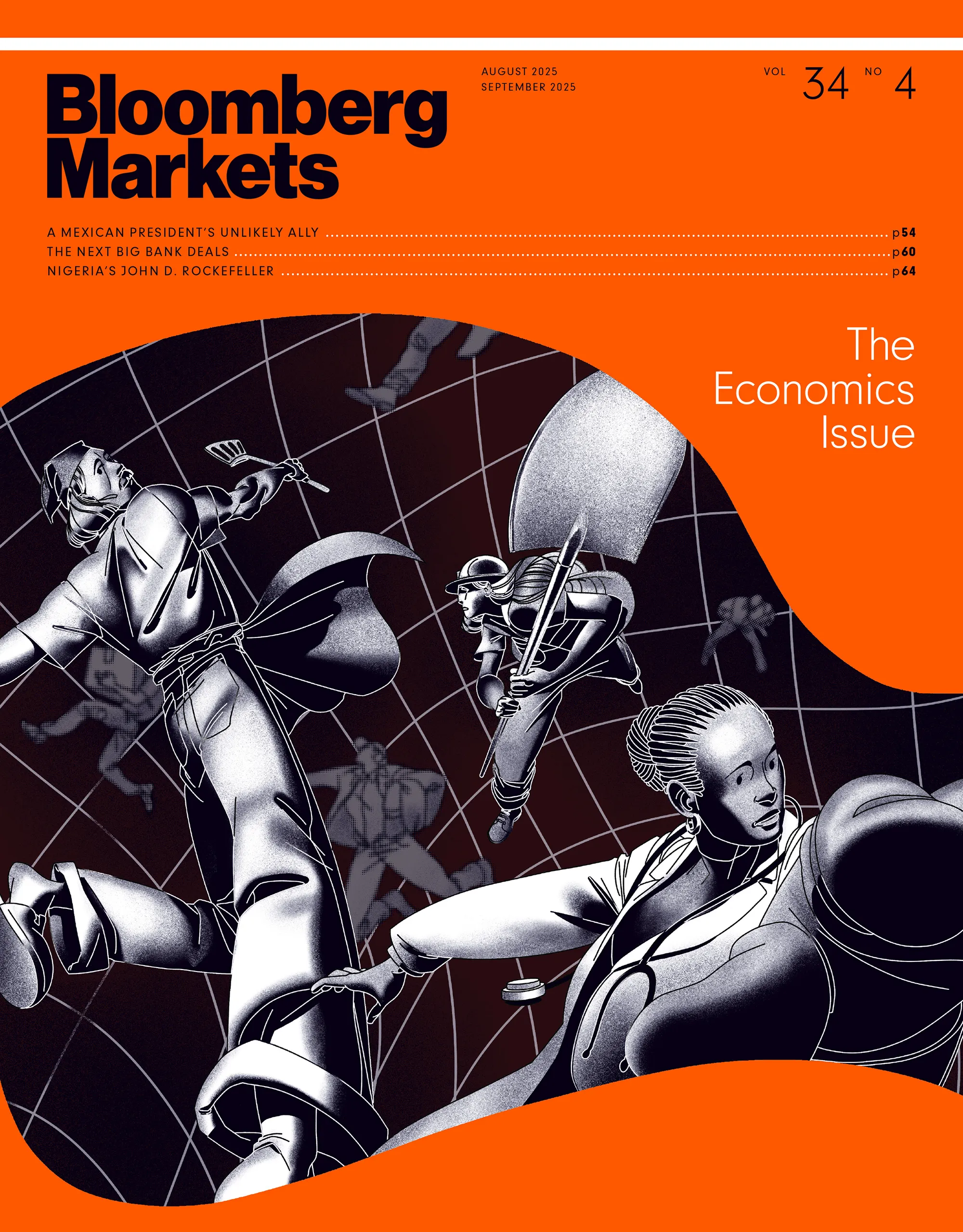 Bloomberg Markets Economics Issue