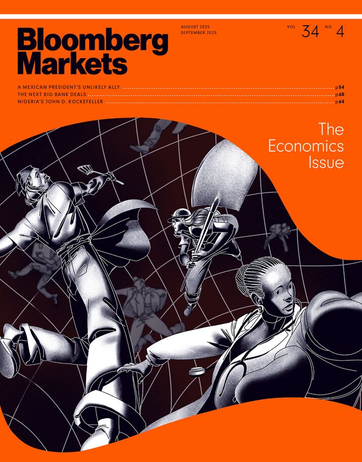 Bloomberg Markets Economics Issue