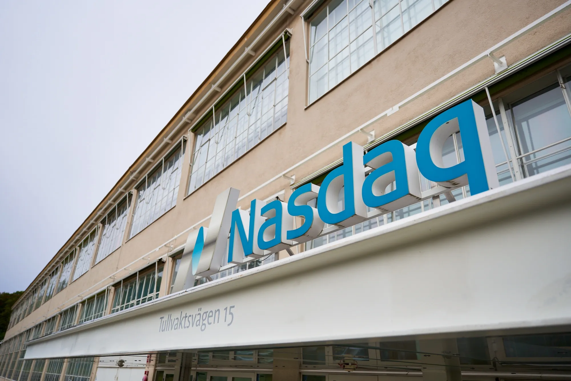 The Nasdaq Swedish Stock Exchange in Stockholm.