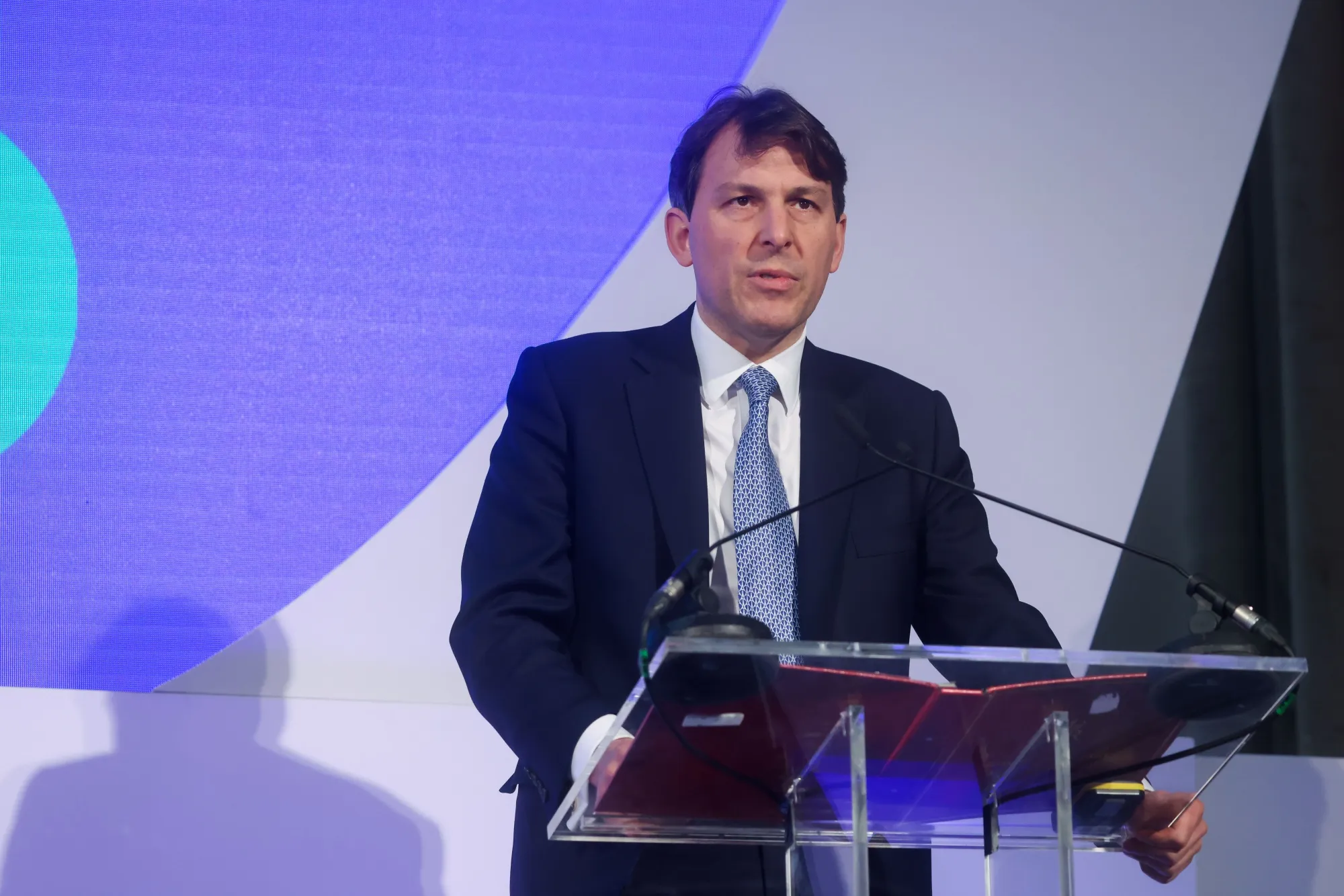 Economic Secretary to the Treasury John Glen