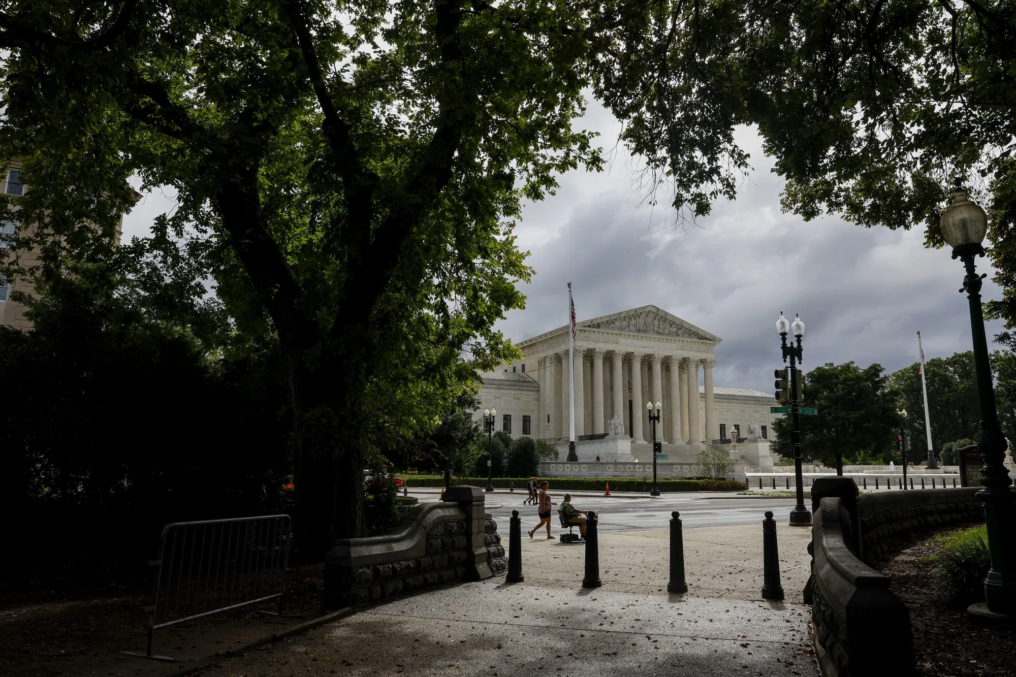 The US Supreme Court in Washington, DC.