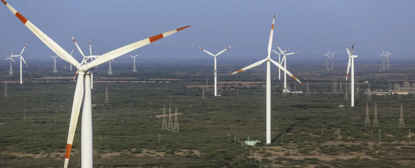 Inside Suzlon Energy's Turbine Manufacturing Plant And Operations At The Largest Wind Farm In Asia
