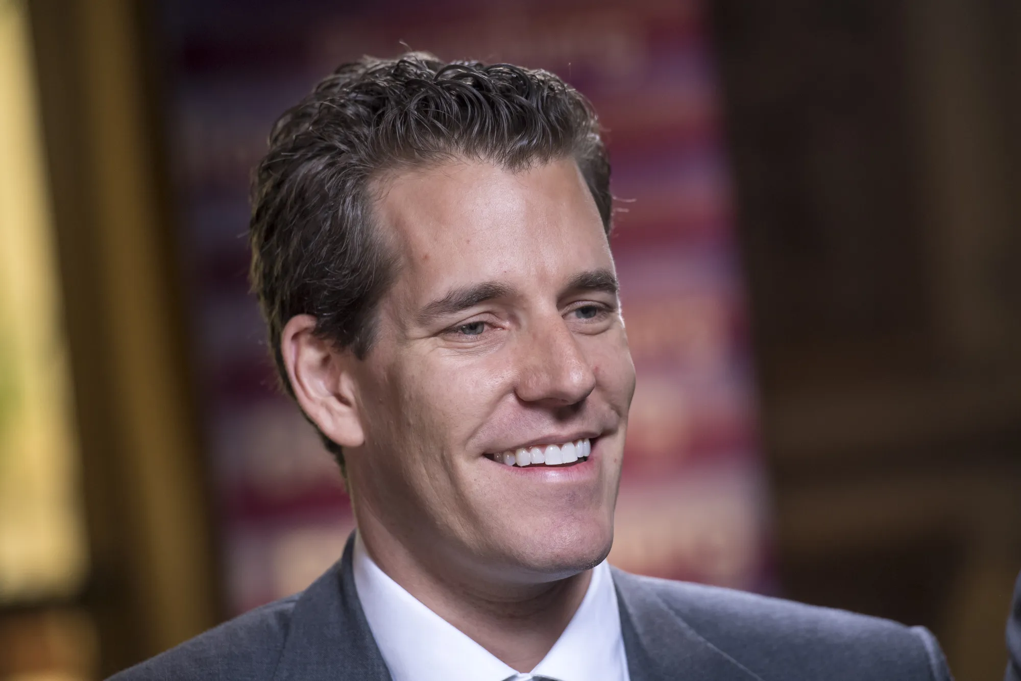 ビットコイン20倍値上がりも－最大保有者の１人ウィンクルボス氏 - Bloomberg