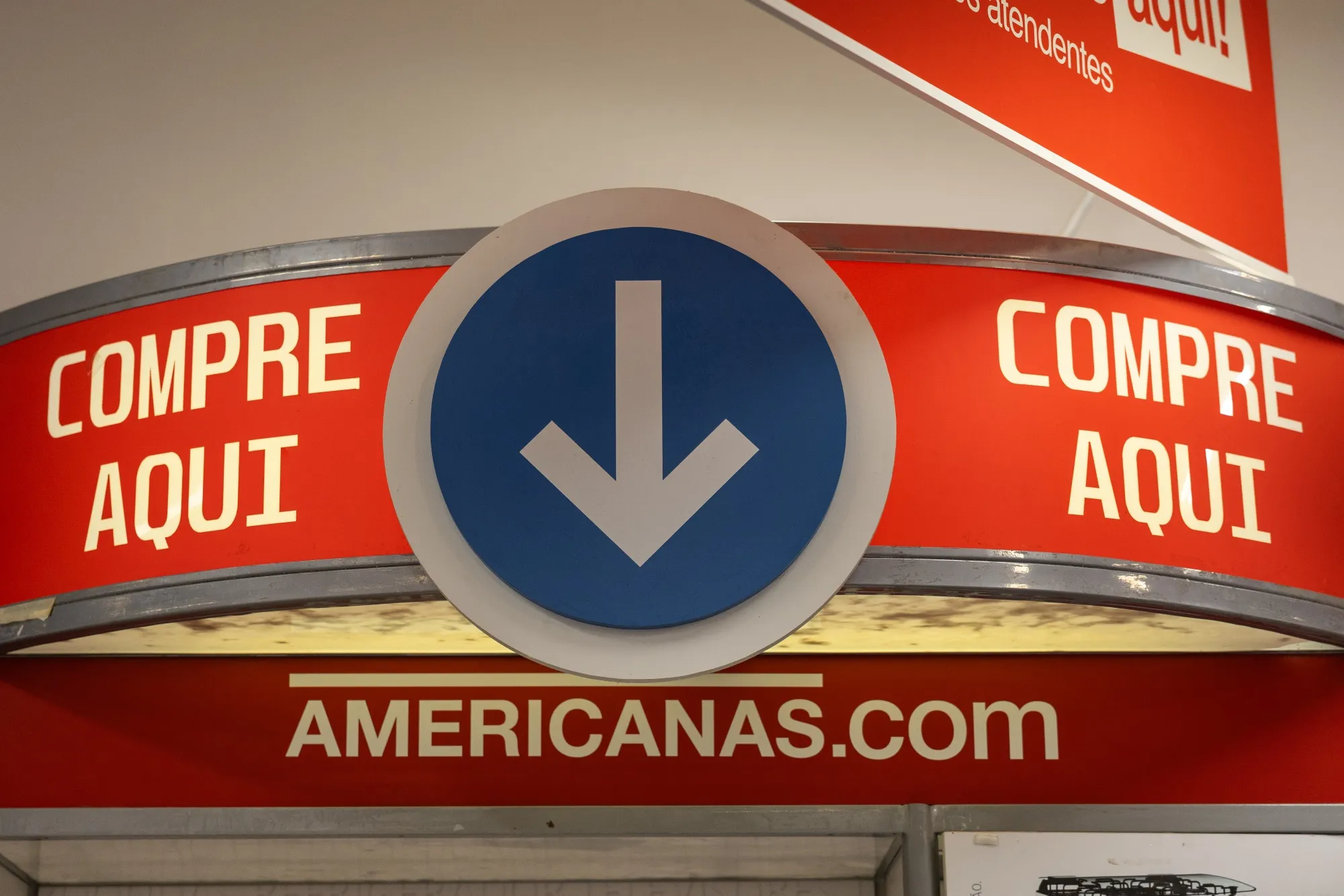 An Americanas store in Sao Paulo, Brazil, on Wednesday, Nov. 22, 2023.
