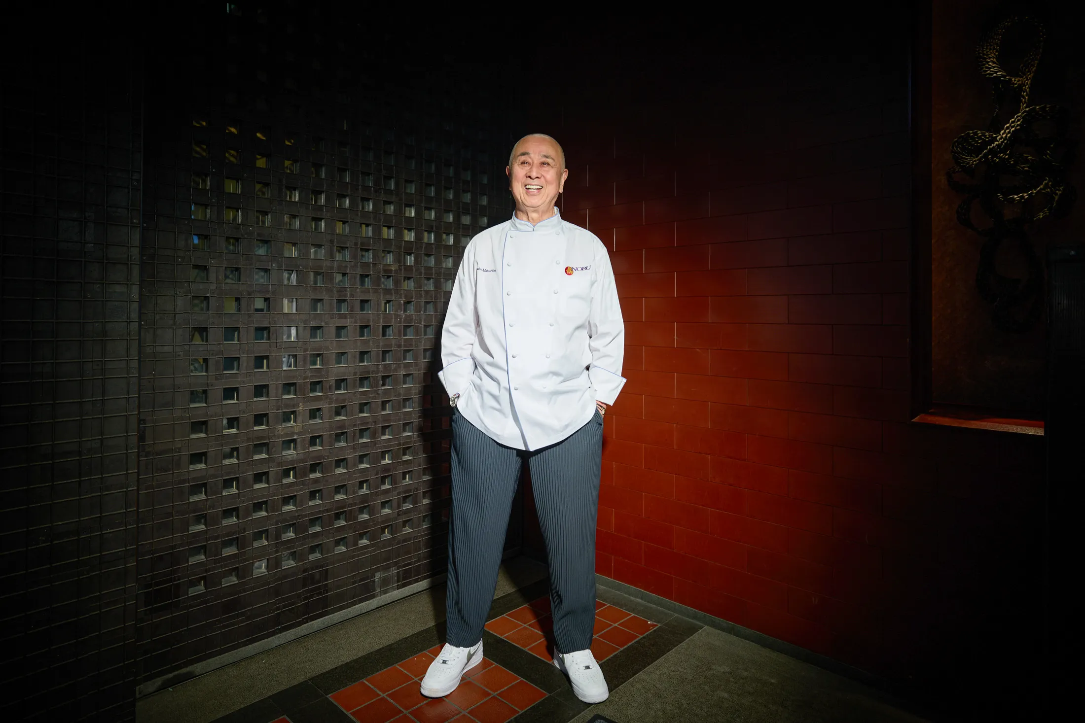 Nobu Matsuhisa in Tokyo, in March.