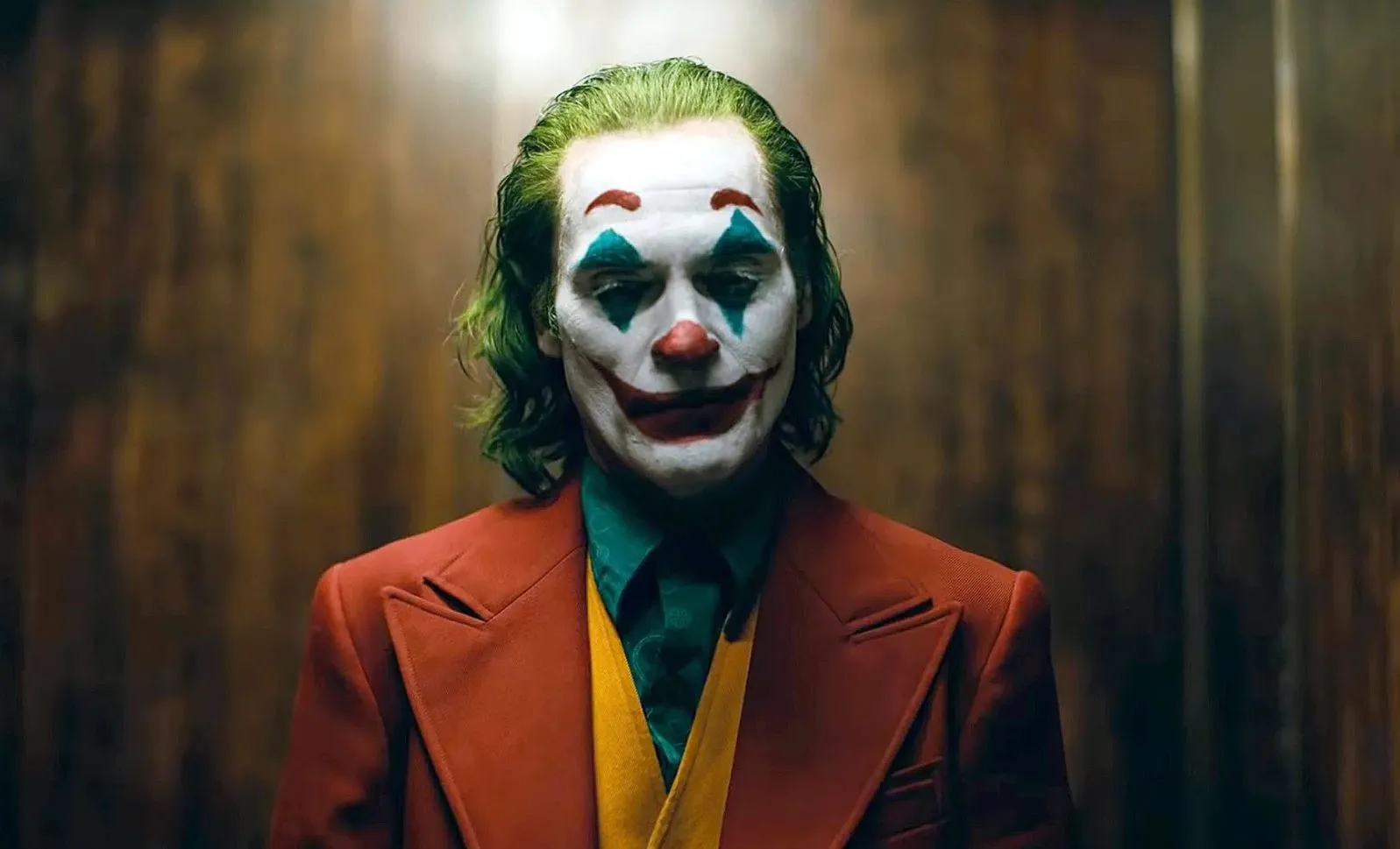 Joaquin Phoenix stars as the Joker.