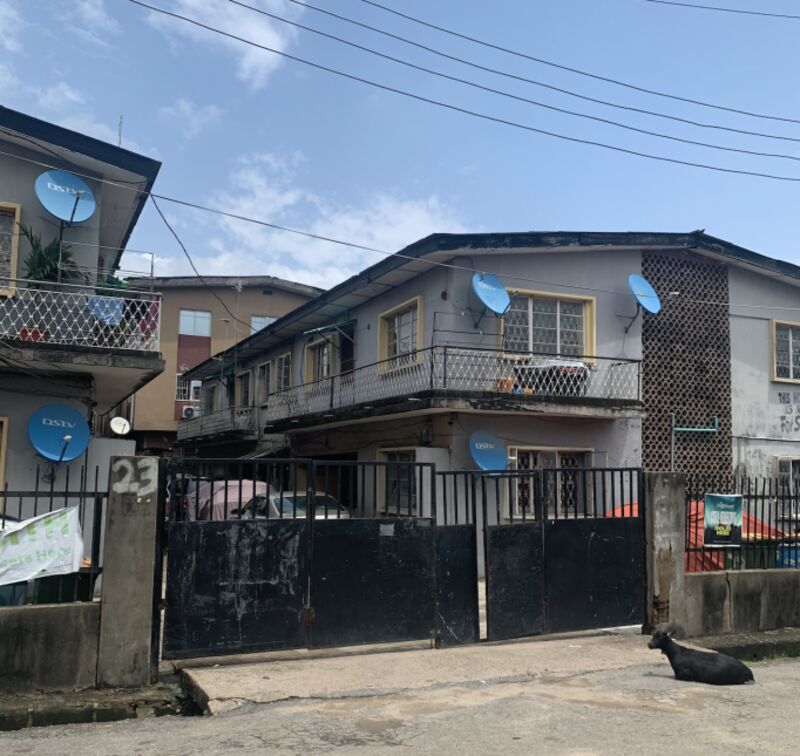 relates to How Face-Me-I-Face-You Homes Became a Way of Life in Lagos