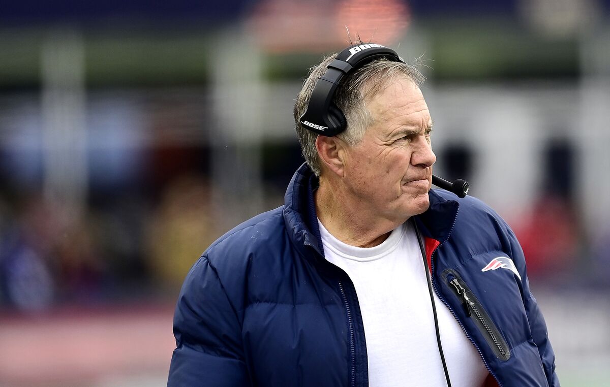 NY Giants Fire Joe Judge, Another Stain on Bill Belichick's Record for  Disciples - Bloomberg