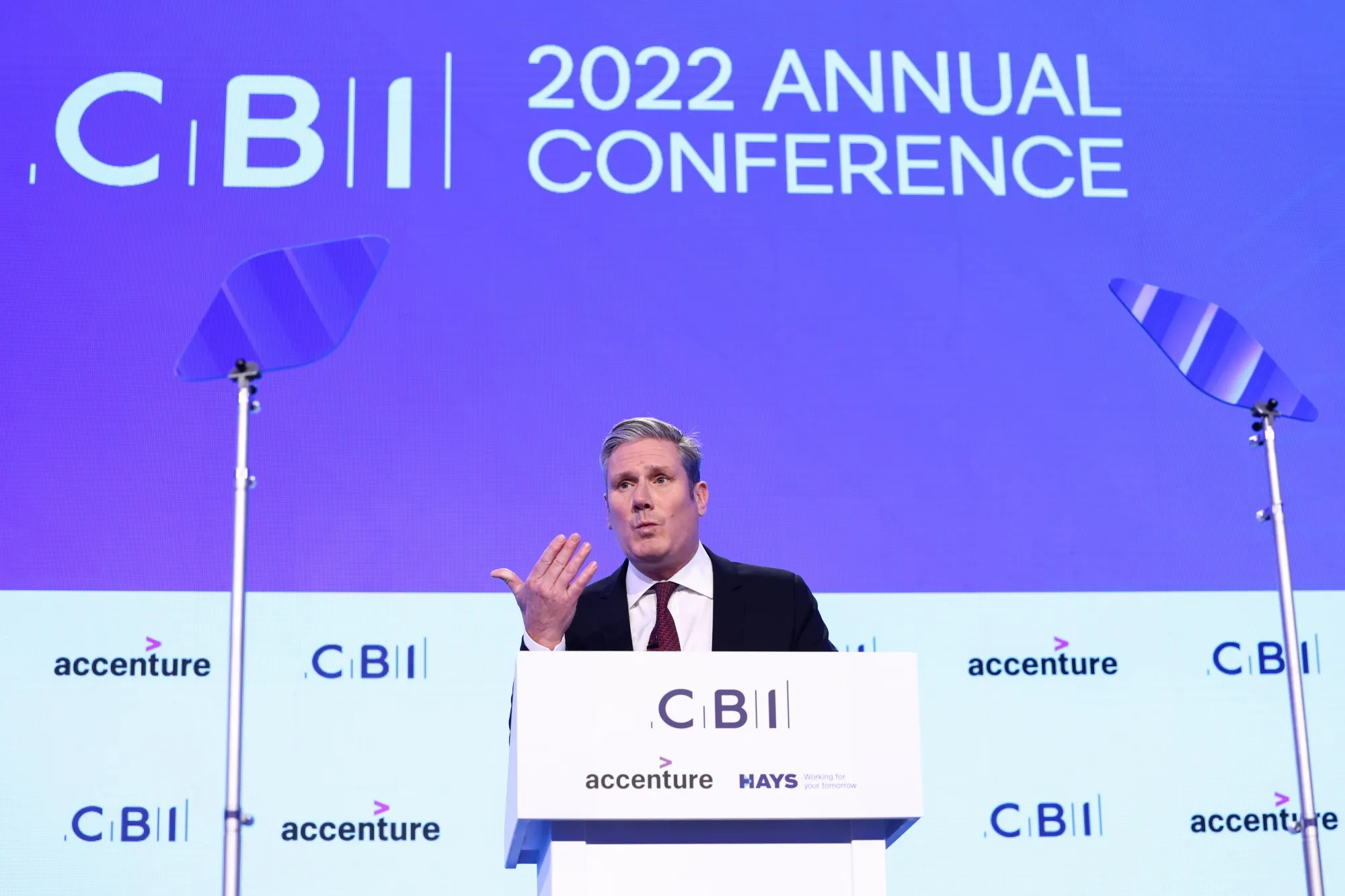 UK Business Leaders At CBI Annual Conference 2022 Day Two