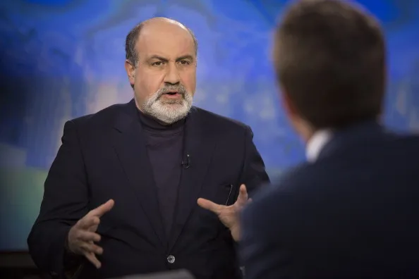 Nassim Nicholas Taleb has a warning.