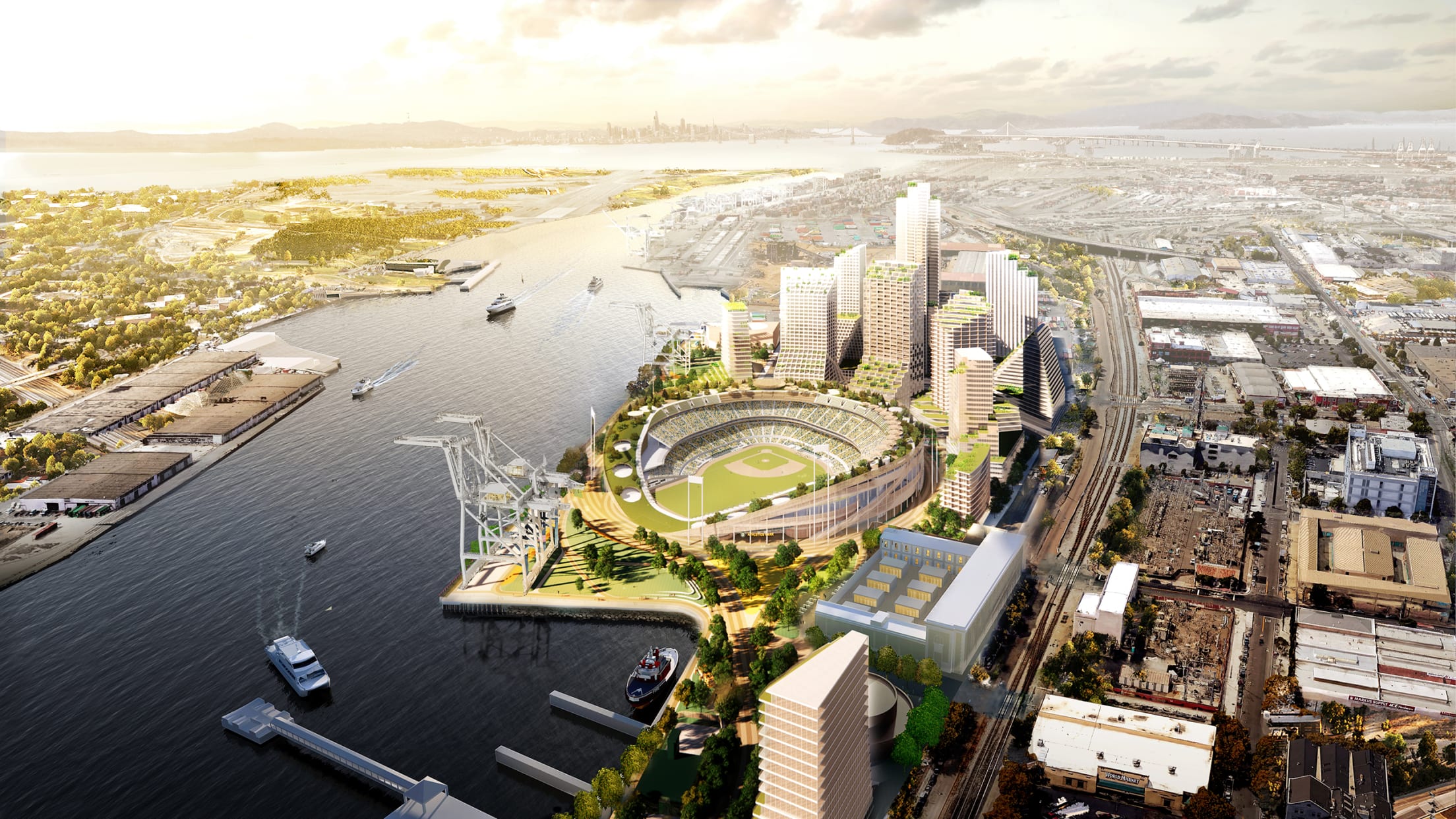 Oakland to Athletics: Agree to Stay If You Want a New Ballpark - Bloomberg