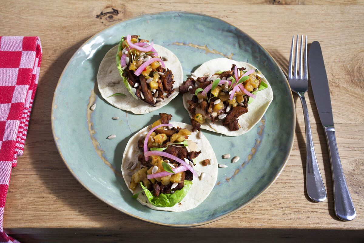 Vegetarian Butcher’s Secret to Making Fake Meat You Want to Eat Bloomberg