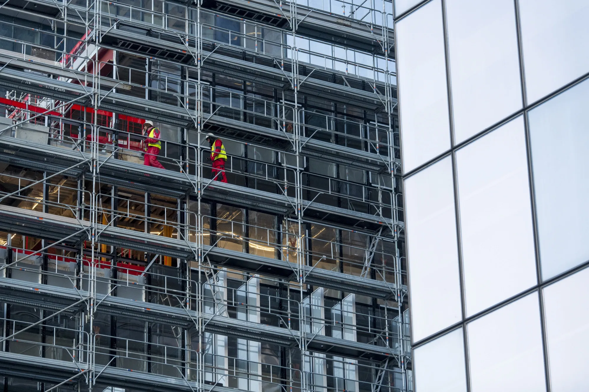 France's Economy Is Back to Pre-Covid Levels and Growing