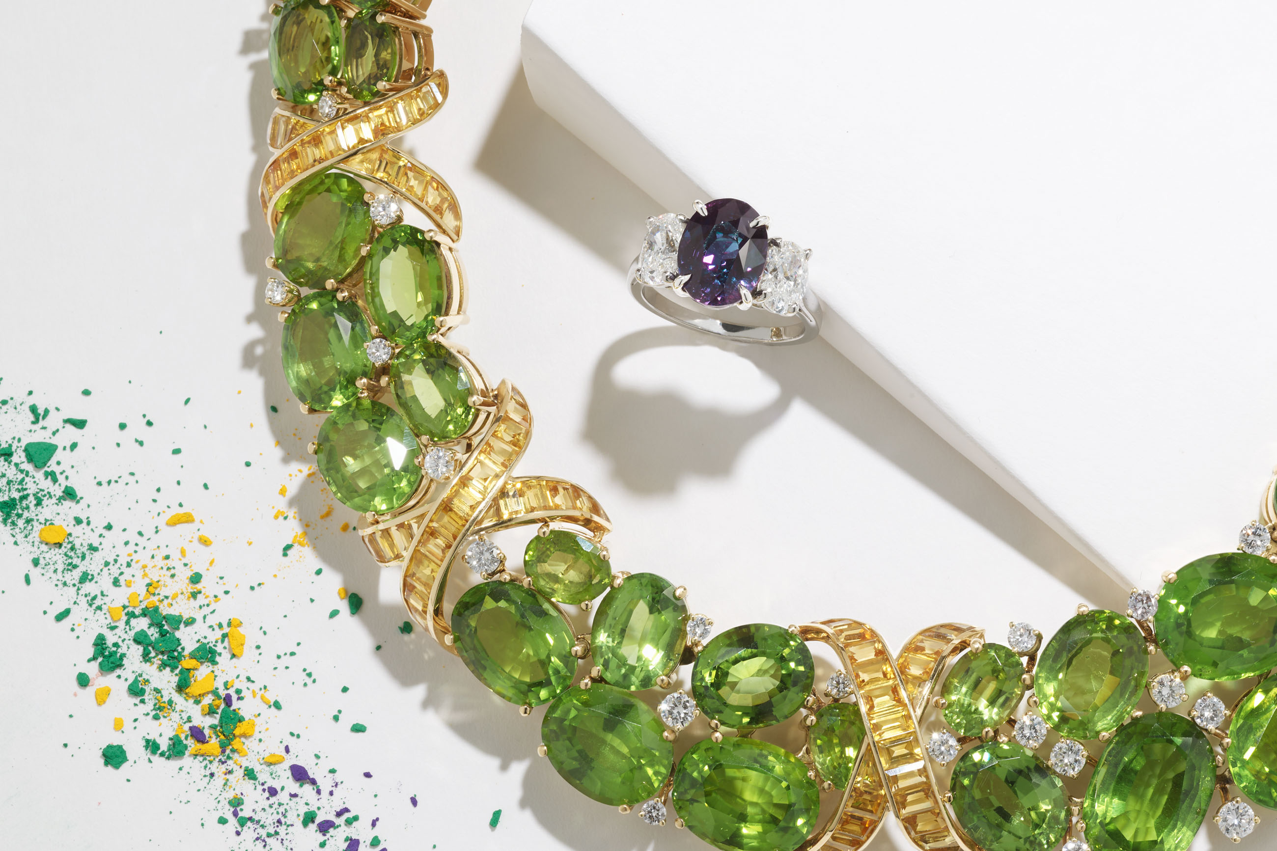 The guide to all fabulous high jewellery pieces featured in Bling Empire