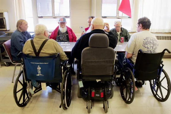 They cost money. They vote.
