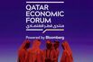 Attendees ahead of opening session at the Qatar Economic Forum in 2025. 