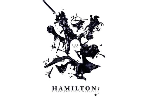 Ink-stained Hamilton