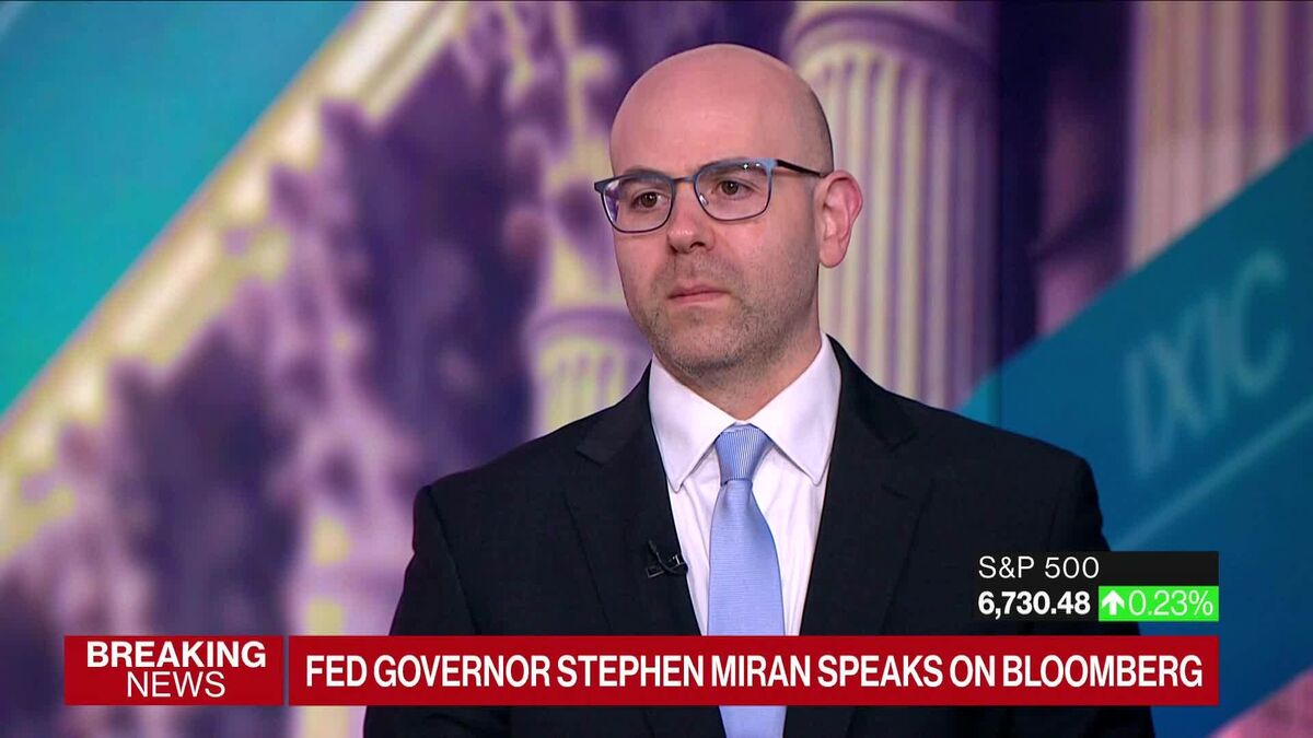 ⚫️ BLOOMBERG: Il governatore della Federal Reserve Stephen Miran discute il tasso neutro e l'importanza dei dati sull'occupazione