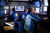 Trading On The Floor Of The NYSE As U.S. Stock Futures Rise, Dollar Holds Gain
