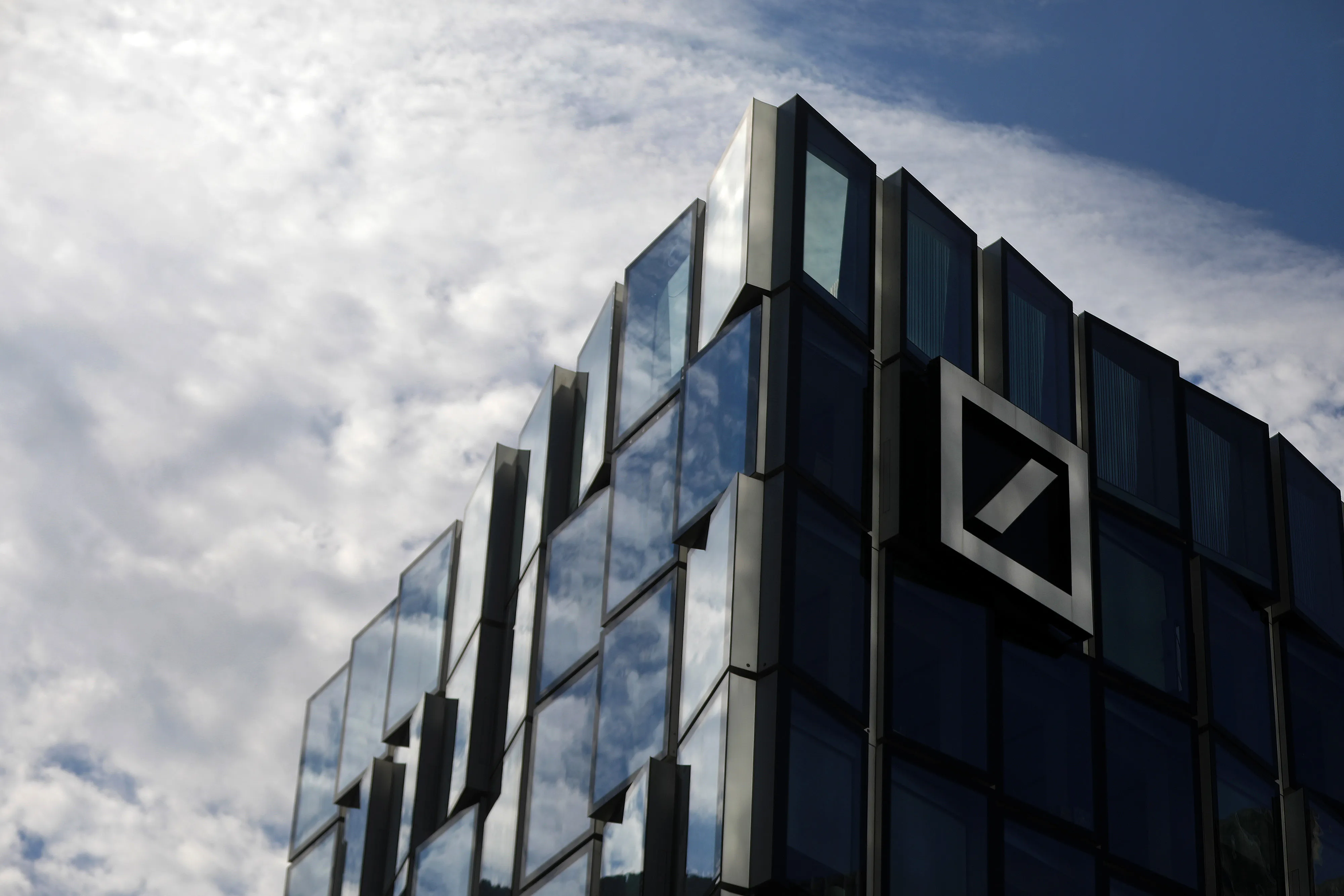 Deutsche Bank AG Chief Financial Officer James von Moltke Interview Following First Quarter Earnings Drop