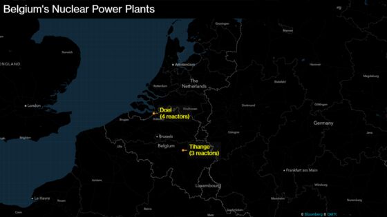 Belgium Faces Winter Blackouts as Aging Reactors Falter