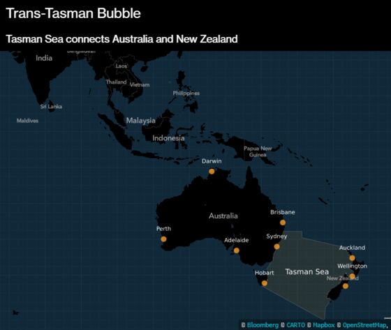Travel Bubble Plan to Help Bring Back Tourism Down Under