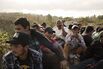 'Caravan' Of Central American Refugees Seek Asylum As Trump Calls On Mexico To Stop Group From Entering 