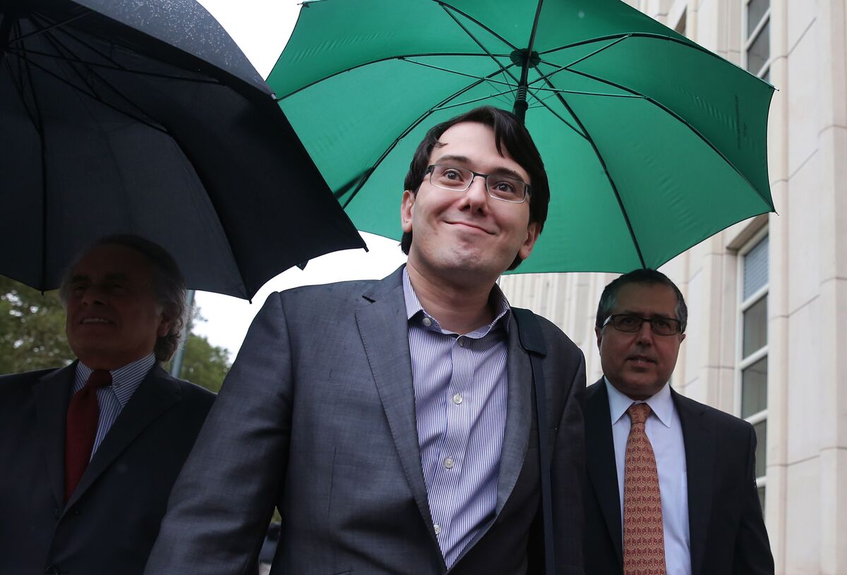 Martin Shkreli Antitrust Judgment Left Intact by US Supreme Court ...