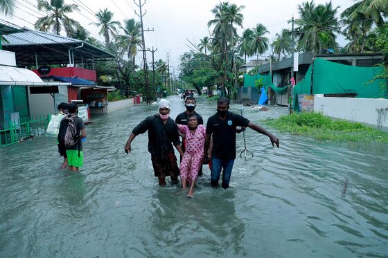 Severe Cyclone Tauktae Makes Landfall in Virus-Ravaged India