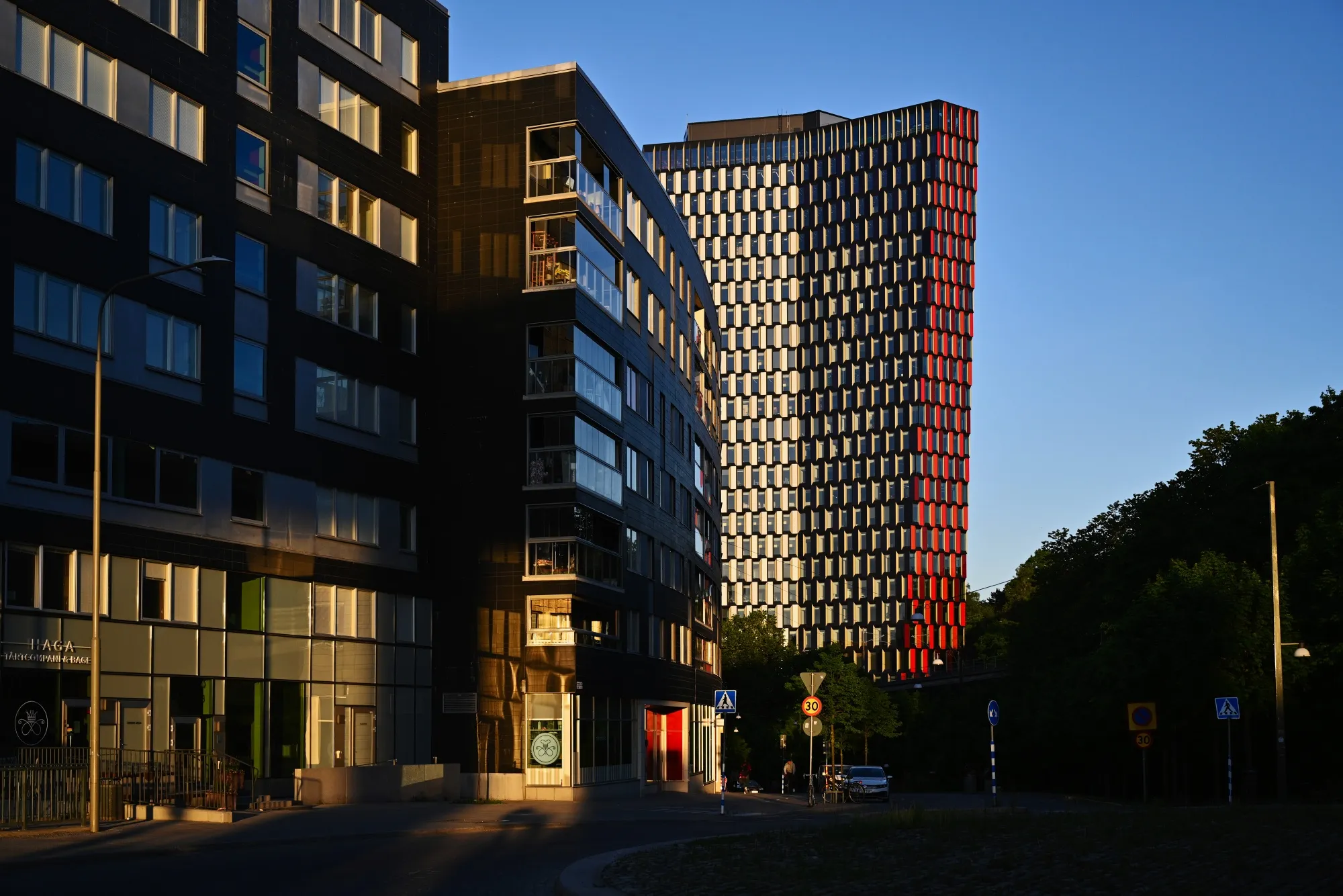 Housing in Stockholm.