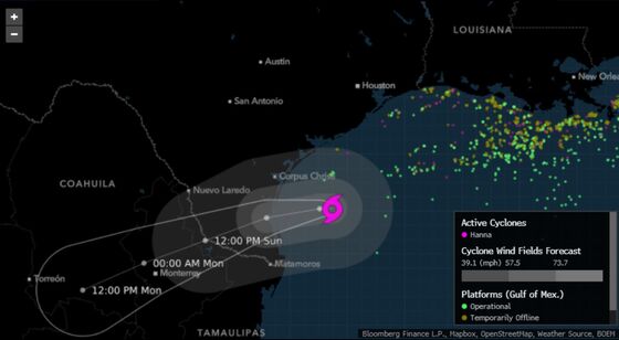 Hurricane Hanna Makes Landfall, Rakes Texas Coast With High Wind