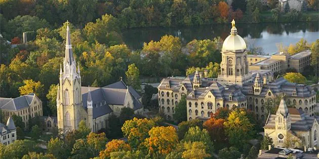For the second consecutive year, the University of Notre Dame's Mendoza College of Business won the top spot in Bloomberg Businessweek's ranking of the nation's best undergraduate business programs. The school fared well in all nine measures used to rank the programs, registering the highest score in student satisfaction and the third-highest in our ranking of corporate recruiters.

Emory moved to No. 3, up from No. 7 in the 2010 ranking, Michigan rose to No. 6 from No. 8, and Villanova staged a spectacular come-from-behind rally, taking the No. 7 spot, up from No. 20. Others weren't so lucky: MIT dropped six spots, to No. 9, Berkeley fell 7 spots, to No. 13, and NYU fell three spots, to No. 15. For a look at all the ups and downs among the top 50 programs, check out the slides that follow.

Note: In the slides that follow, information about annual costs, full-time enrollment, average class size, job placement, starting salaries, top industries, and top employers is self-reported by schools. Annual cost includes in-state tuition and required fees. Average class size is for required business courses. Job placement represents the percentage of 2010 graduates with job offers (or in some cases those who have accepted jobs) three months after graduation; when placement data three months after graduation were not supplied, placement at graduation was used. Median starting salaries are for graduates who reported employment status to the school. Top industries and employers are a sampling of those employing the most graduates at each school. Information on the percentage of students with internships and time spent on class work is based on a Bloomberg BusinessWeek survey of undergraduate business students at each school.