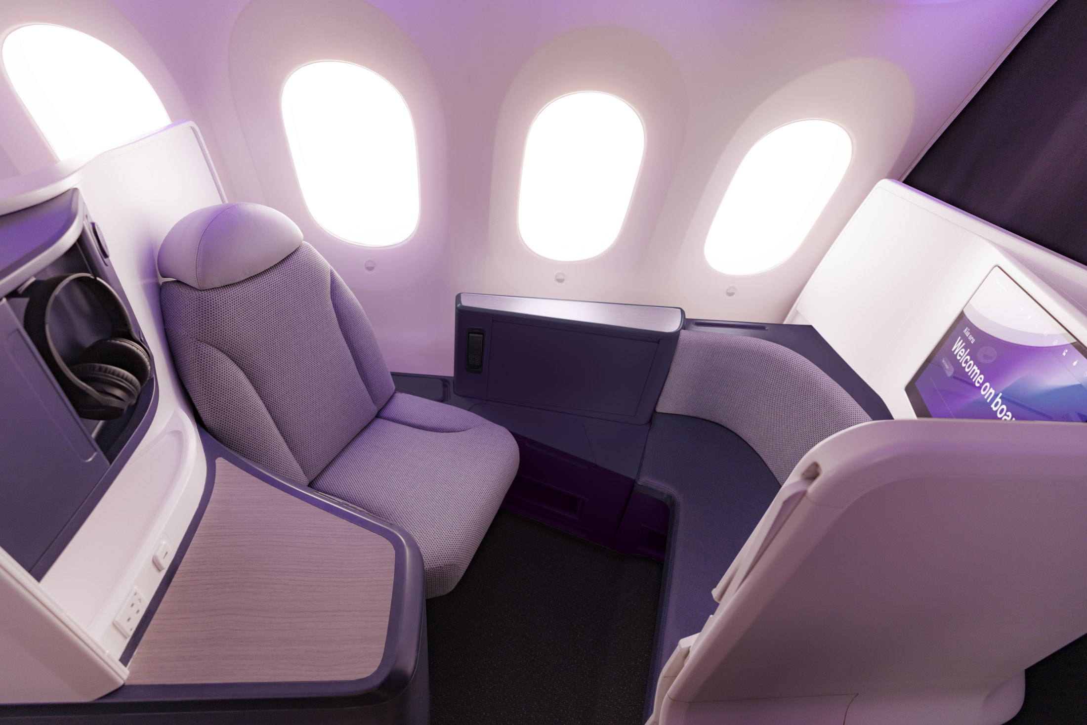 6 Best New Business-Class Cabins from Lufthansa, American Airlines and More  - Bloomberg