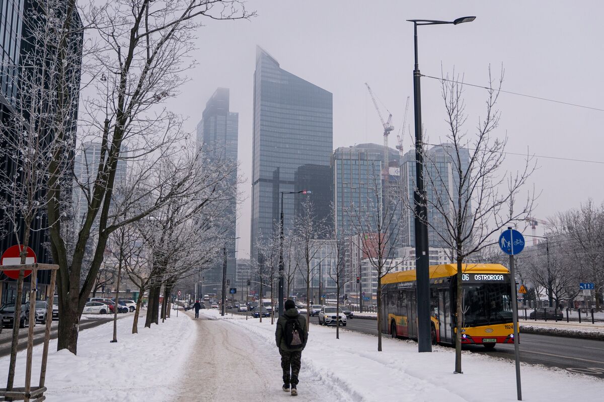 Freezing Weather Set for Eastern Europe Through Early February