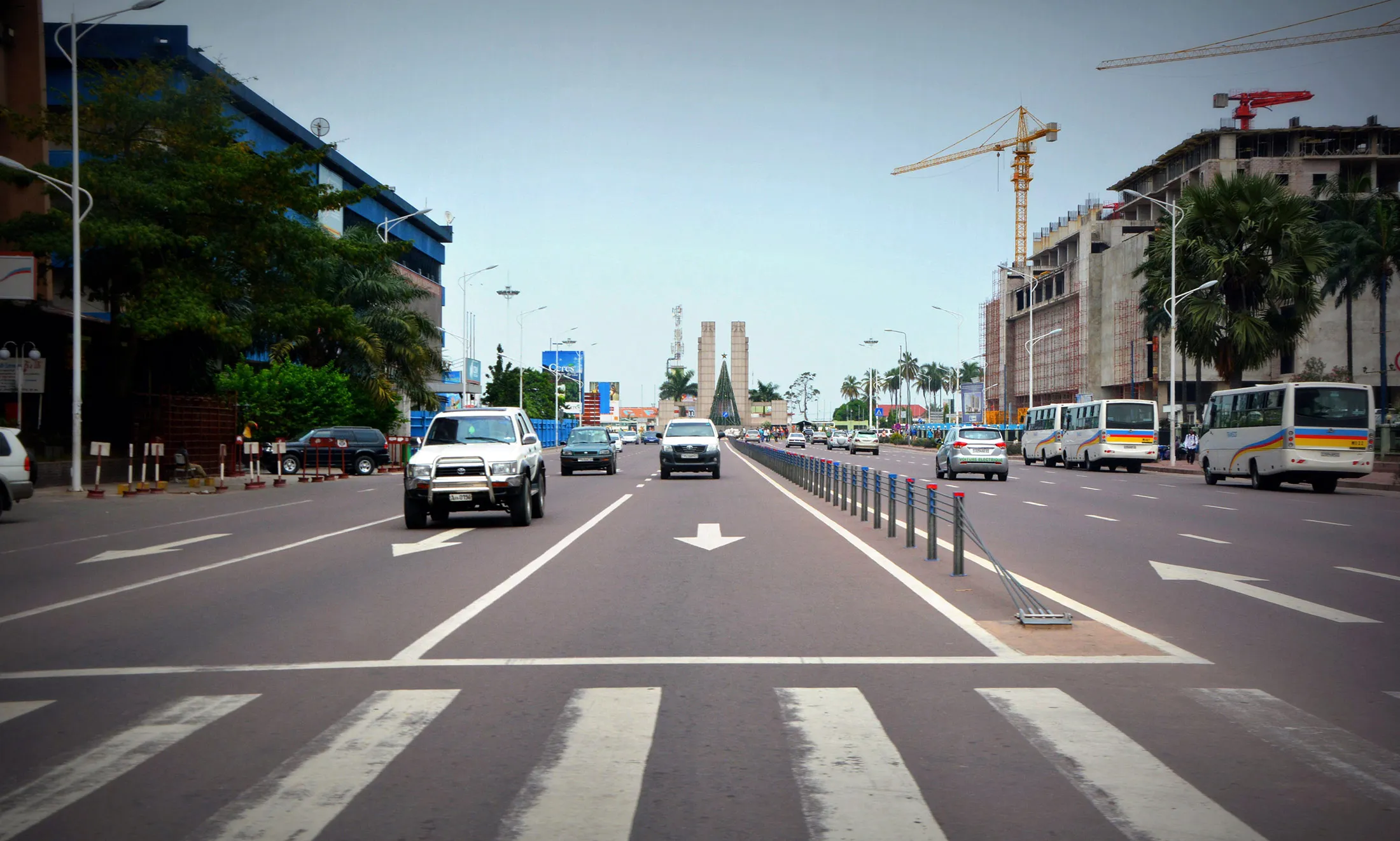 Kinshasa.
