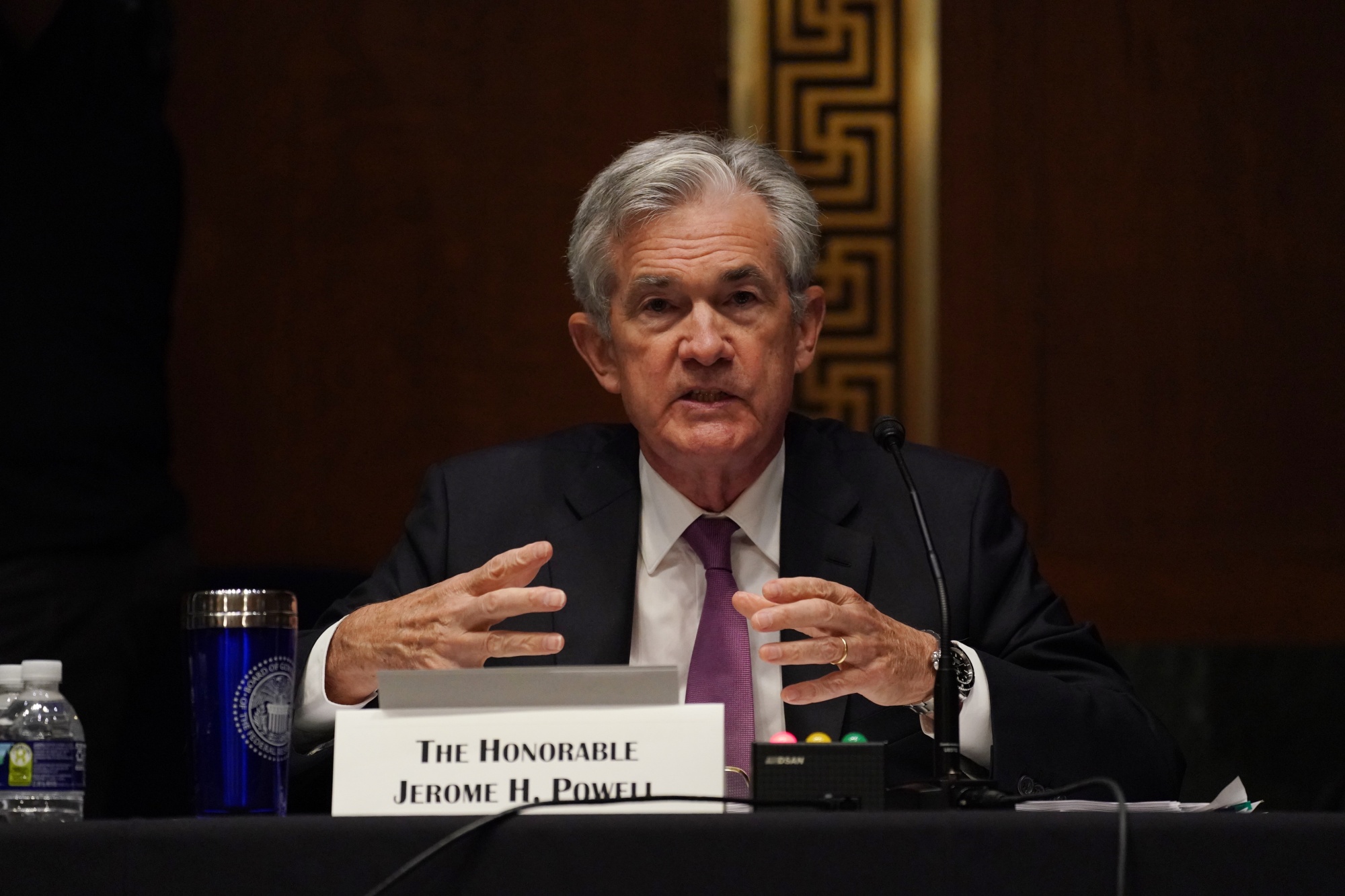 Powell and Mnuchin testify before the Senate Banking Committee