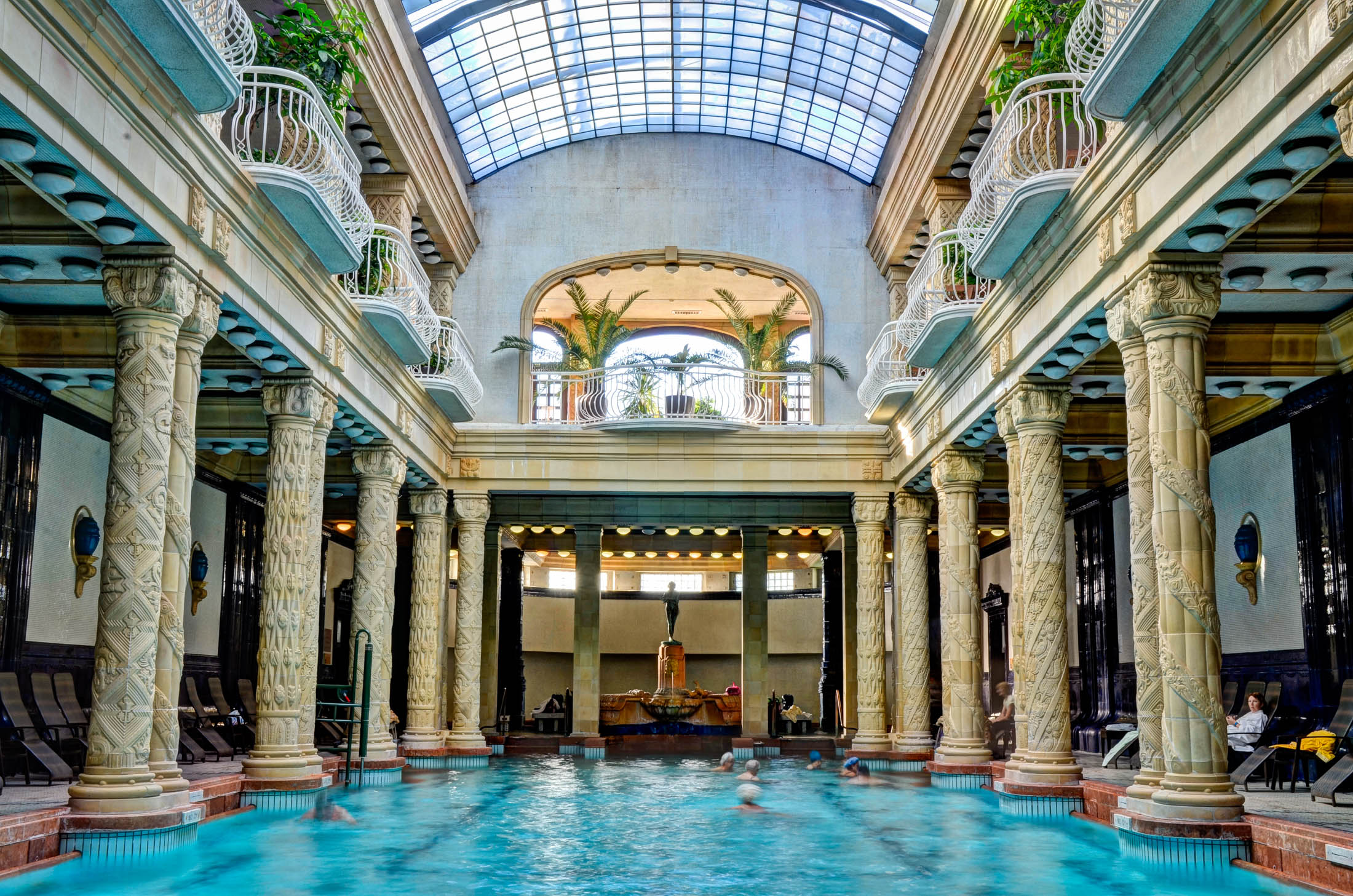 Enjoy Budapest's Popular Thermal Baths from the Comfort of Your W Budapest  Suite, News