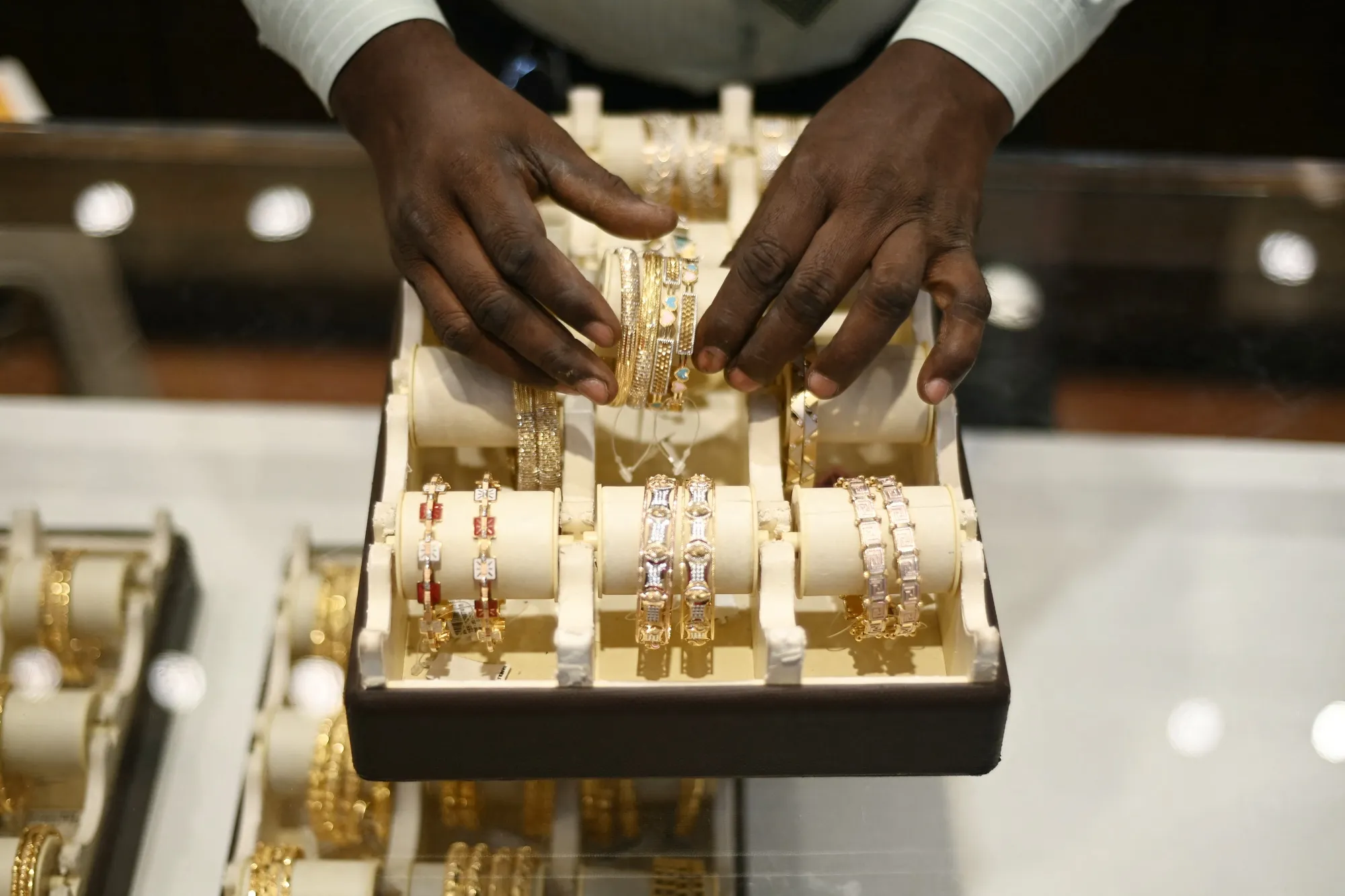 Gold buying in India is closely tied to religious festivals and weddings.