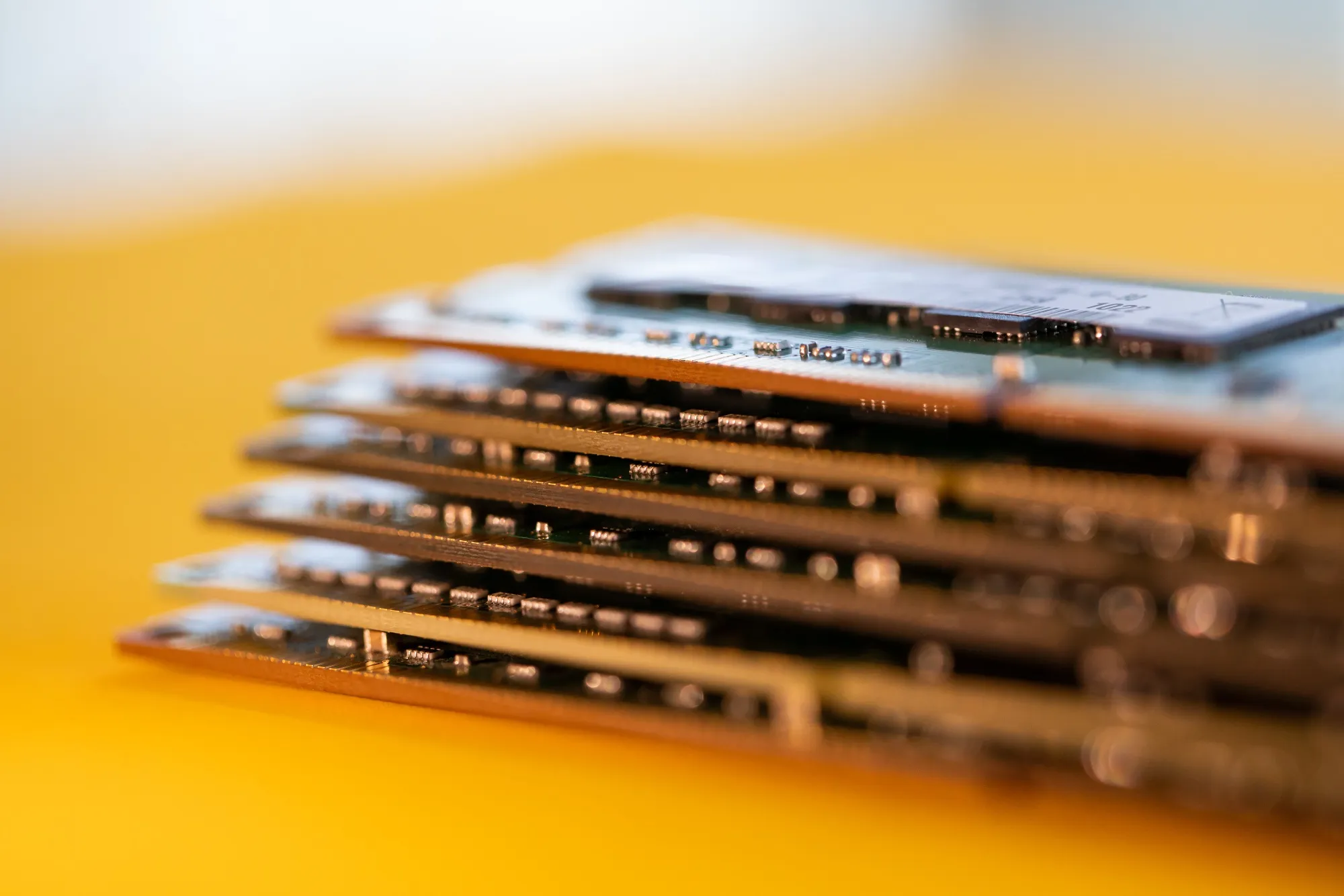 Samsung Electronics Memory Modules As Company's Profit Drops Most in Four Years
