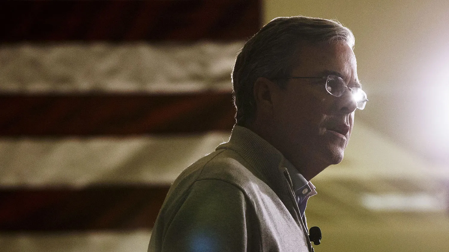 Jeb Bush speaks during a campaign event in Sioux City, Iowa, on Jan. 29, 2016.
