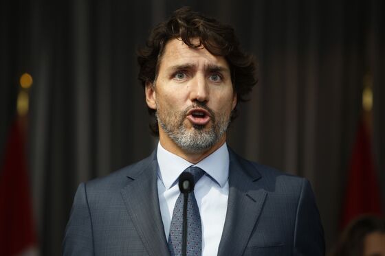 Rising Covid-19 Cases Curtail Trudeau’s Spending Ambitions
