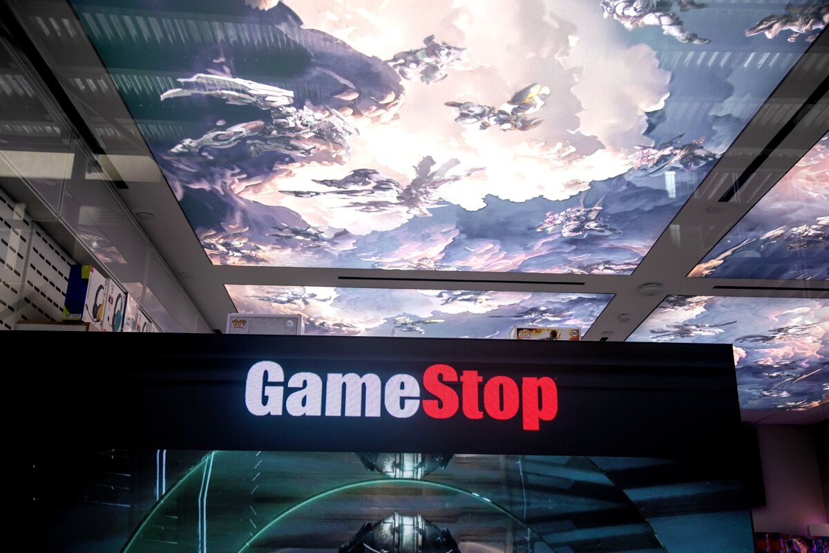GameStop Comes Roaring Back - Bloomberg